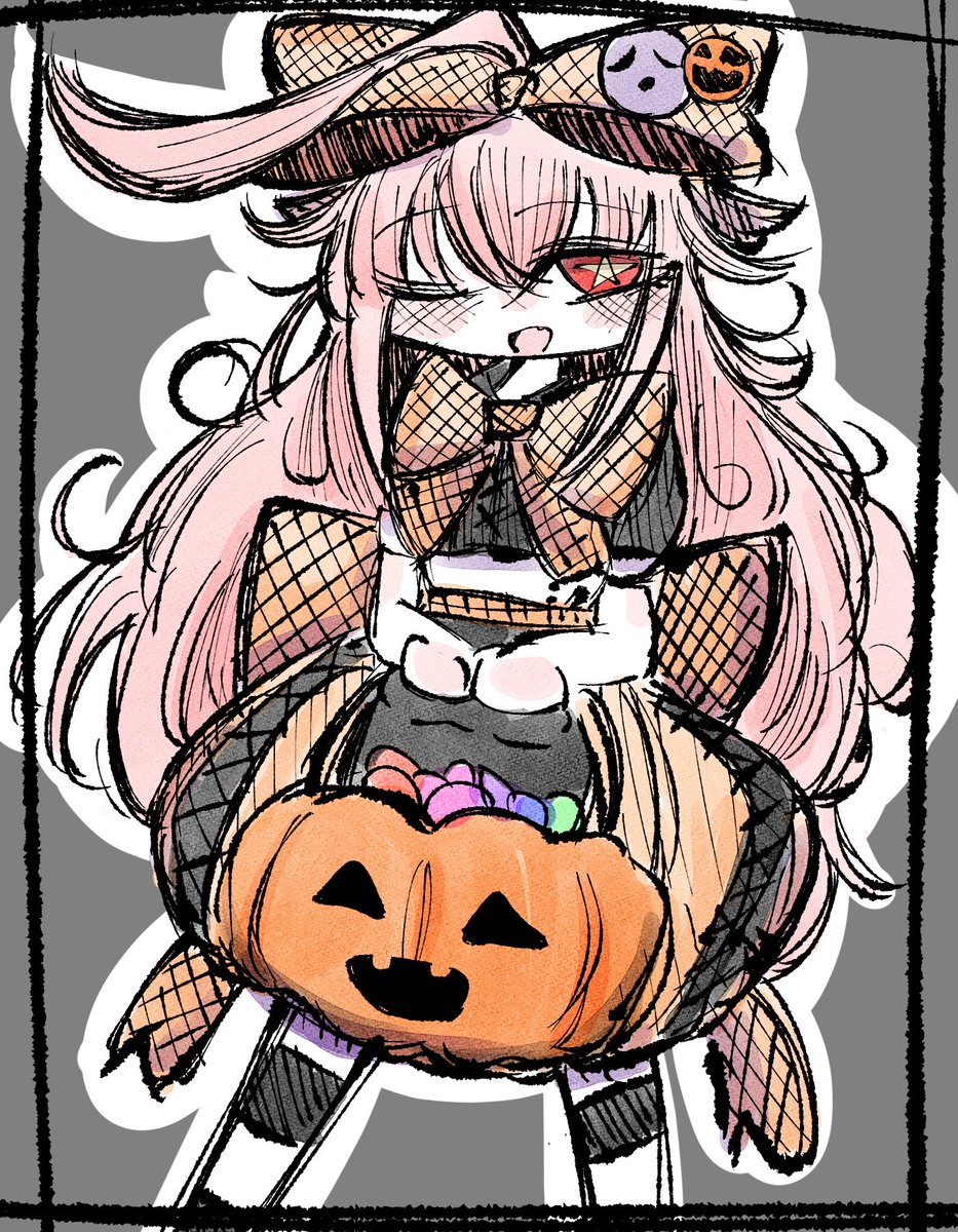 Ichikawa_Ramune's tweet photo. #BLACKSOULS
ハロウィンプリケット https://t.co/bKkPiFlOxE