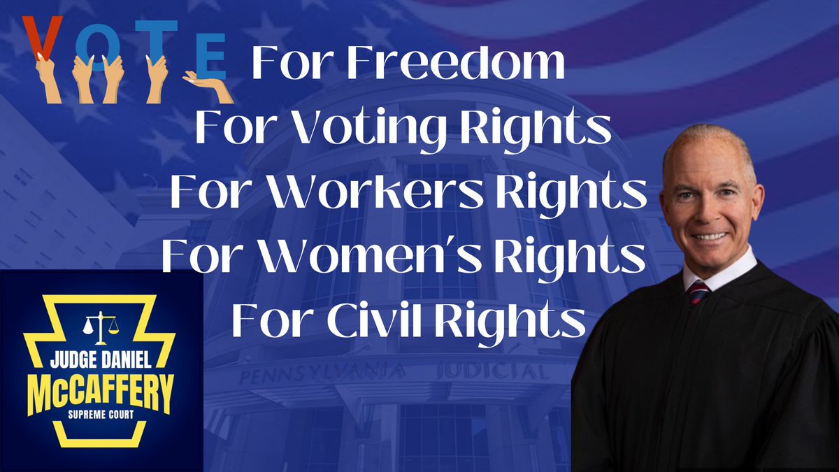 tmelissen1219's tweet photo. We have a choice in this year’s election between Daniel McCaffery, who will protect our rights and freedoms, and Carolyn Carluccio, who will side with MAGA extremists against abortion rights.
#PABlue #ProudBlue
https://t.co/r0eOlIIAoP https://t.co/VMWzPrQ9vj
