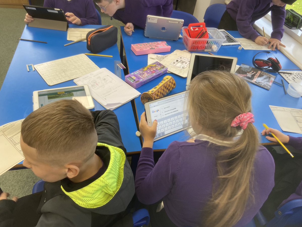 This week we have been researching and creating fact files on rainforest animals of our choice. Some of us chose to work in pairs or small groups and others chose to work independently. Next week we will present them to our classmates #pupilchoice #pupilledlearning