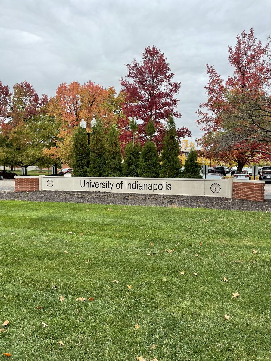 Had a great time at the University of Indianapolis game yesterday thanks <a href="/CoachBWilson/">Brad Wilson</a> and <a href="/coachburke89/">Robert Burke</a>  for the invite. <a href="/EDGYTIM/">Timothy “EDGYTIM” OHalloran</a> <a href="/FootballAurora/">Aurora Christian Football</a>