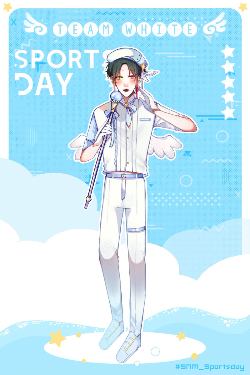 SNM_HOMURA's tweet photo. #SNM_Sportsday #SNM_TeamWhite

คำอวยพรคงไม่ช่วยให้ชนะ,
แต่ใช่ว่าแรงใจจะไม่สำคัญ

" สีขาวสู้ ๆ — ทุกคนพยายามเข้าล่ะ " 

เพราะงั้นจะช่วยเชียร์อีกแรงเอง https://t.co/wI0W5FGTII