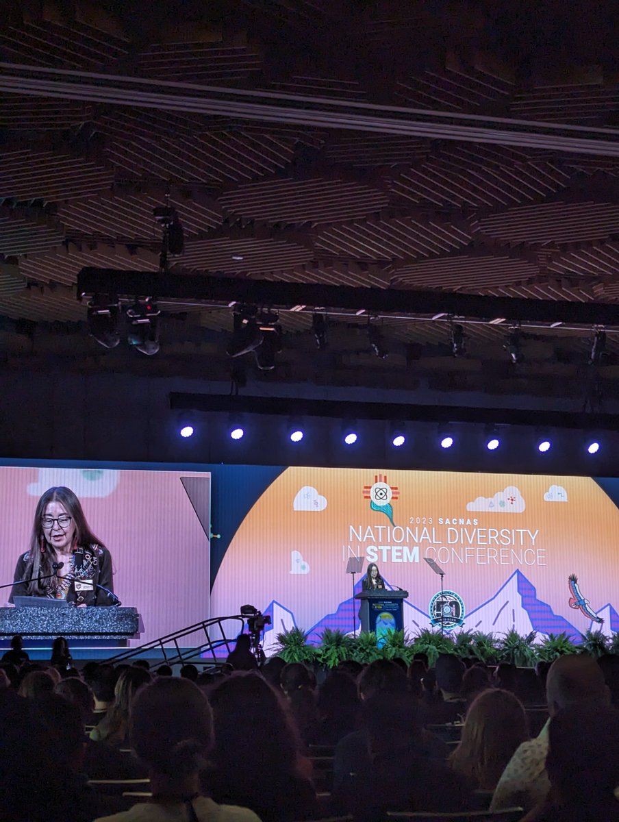 angeenoel's tweet photo. Thank you @SACNAS !
My soul needed this conference to continue my academic journey!
The sessions, connections, marketplace, and speakers all provided inspiration for me to make a difference in the work I do.
#sacnistas https://t.co/XtL53JzZuc