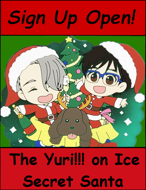 The Yuri!!! on Ice Secret Santa 2025 ❄️⛸️ tweet media