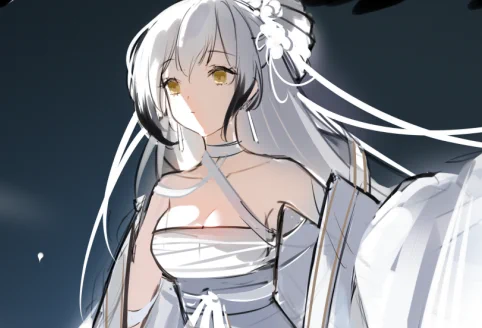 海天(绷带)   #アズールレーン 