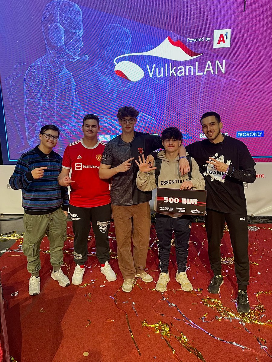HuNt3rz (@hunt3rzcs) on Twitter photo Verlieren leider 2:1 gegen <a href="/AustrianForce/">Austrian Force willhaben</a> im Finale der <a href="/VulkanLAN/">VulkanLAN</a> 2023
war trotzdem ein guter run und können Stolz darauf sein <3
<a href="/Miitschgo/">Stefan 'Miitschgo' Cvetković</a> <a href="/afflic1/">afflic</a> <a href="/fSLcs2/">fSL</a> <a href="/RitCheCS/">RitChe</a> 🤍 Verlieren leider 2:1 gegen <a href="/AustrianForce/">Austrian Force willhaben</a> im Finale der <a href="/VulkanLAN/">VulkanLAN</a> 2023
war trotzdem ein guter run und können Stolz darauf sein <3
<a href="/Miitschgo/">Stefan 'Miitschgo' Cvetković</a> <a href="/afflic1/">afflic</a> <a href="/fSLcs2/">fSL</a> <a href="/RitCheCS/">RitChe</a> 🤍