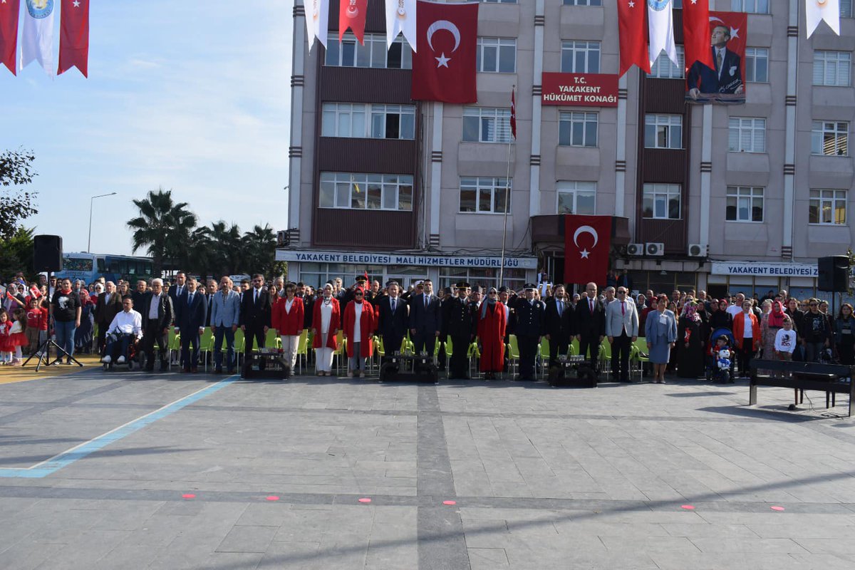 Yakakent Kaymakamlığı (@yakakentresmi) on Twitter photo 