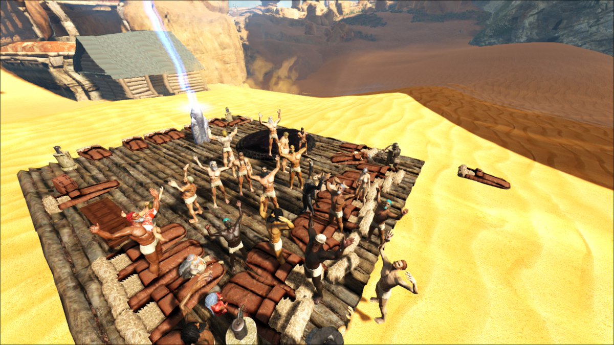 SkvRober's tweet photo. Hemos aprobado la whitelist para formar parte de la serie Barbarian Revenge de @LafraternidadRp Que ganas !!! Nos vemos el 4 en directito de #ArkRP https://t.co/35J4zdbJ3B
