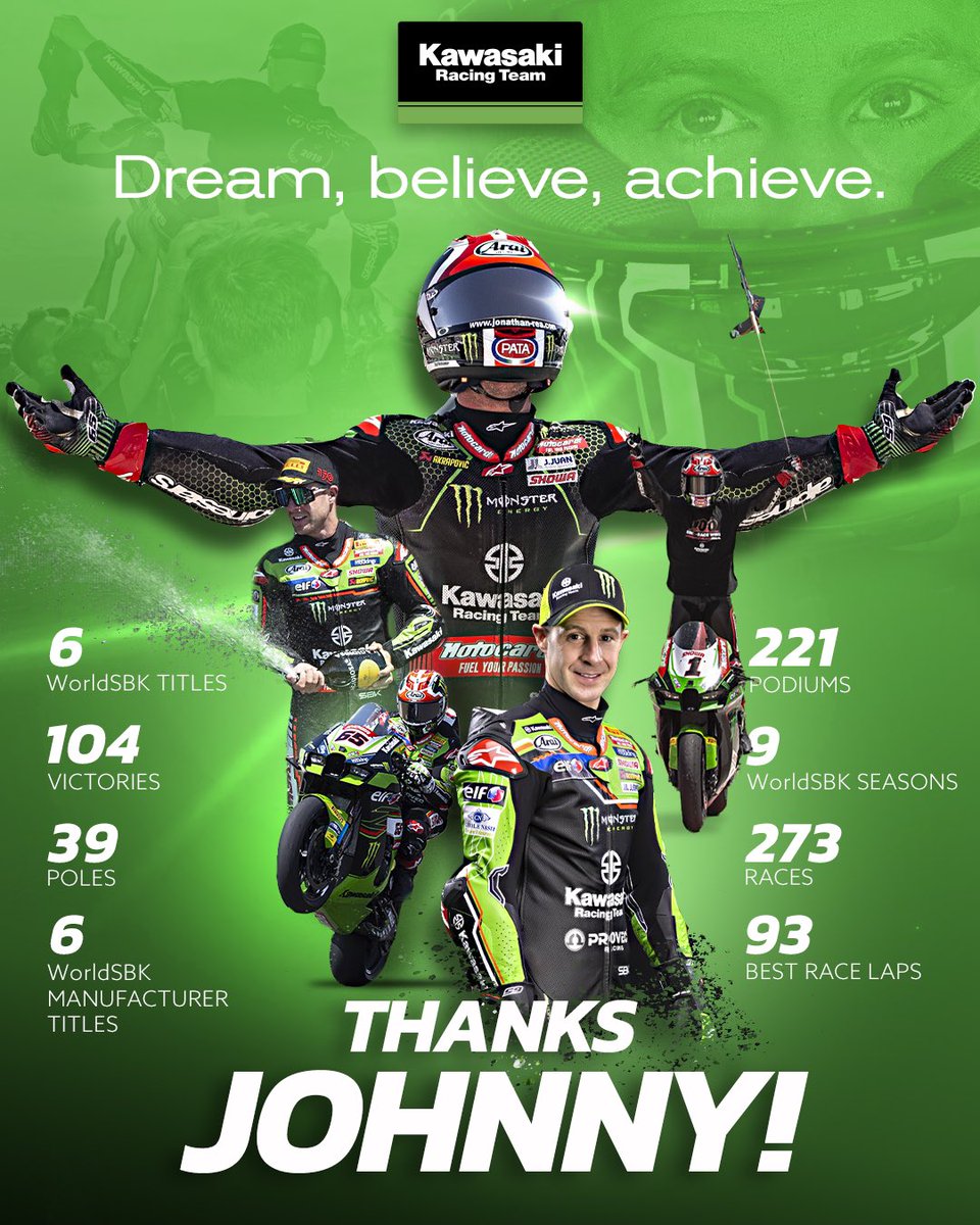 9 Extraordinary Years Toghether. Thank you Johnny
