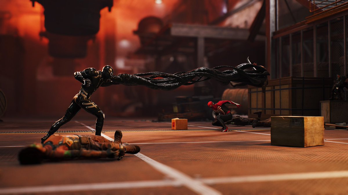 KeepoVisuals's tweet photo. Some more Spider-Man 2 venom photos😮‍💨

#SpiderMan2PS5 #spiderman2 #InsomGamesCommunity https://t.co/a1q1Mru7DM