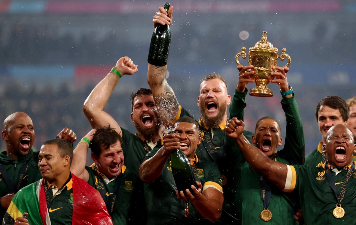 Murray_Kinsella's tweet image. The Springboks are going on a four-day trophy tour of South Africa from Thursday.

Pretoria, Johannesburg and Soweto on Thursday.

Cape Town on Friday.

Durban on Saturday.

Eastern Cape on Sunday.