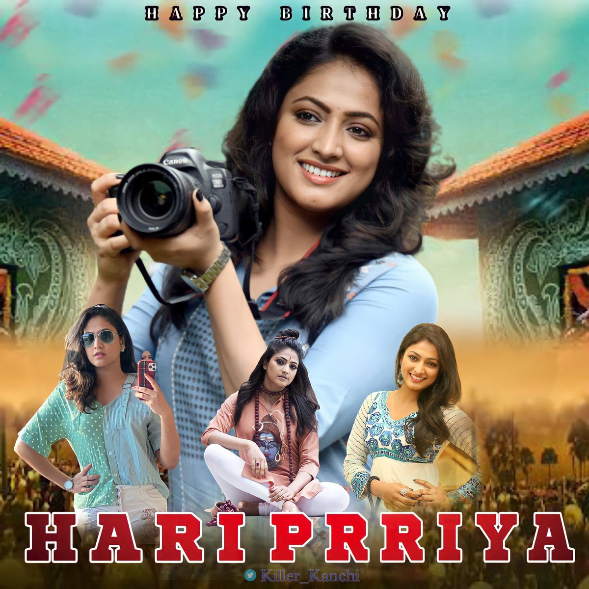 Happy birthday dear Hari Prriya @HariPrriya6 🎂🎂😍 

 #HBDHariPrriya #Hariprriya