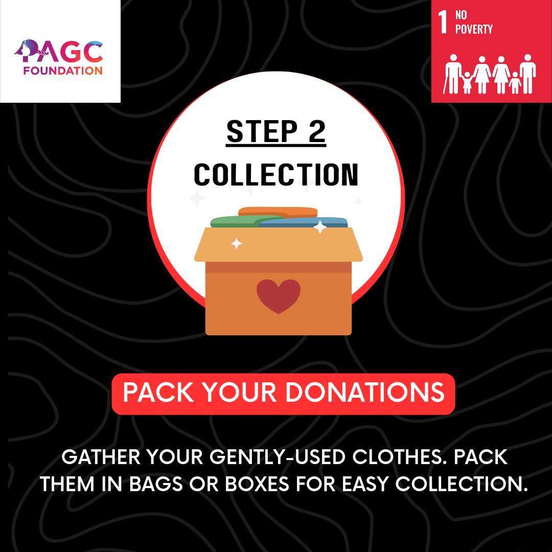 PAGCfoundation's tweet photo. क्या आपके पास कपड़े हैं जो आप नहीं पहनते हैं और अलमारी में ऐसे ही रखे हुए हैं? 

वैसे कपड़ों को बेकार न जाने दें!

#PAGCFoundation आपके इन कपड़ों को जरूरतमंद लोगों तक पहुंचाने में आपकी मदद करेगा।

दान करिये अपने वस्त्रों को सखा क्लॉथ बैंक में।(1/1) https://t.co/krm2XaxbQu