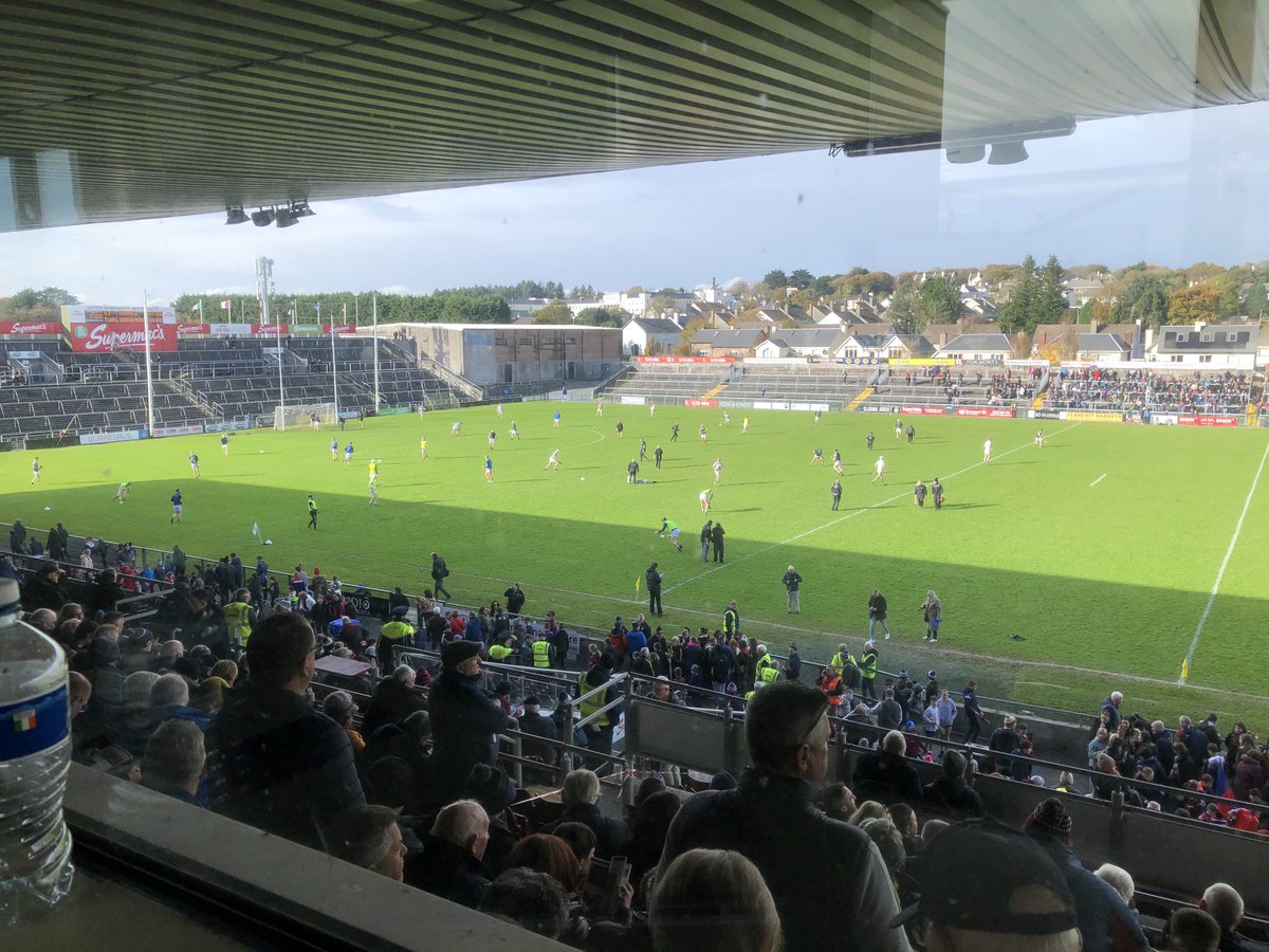 Sun is shining at Pearse Stadium for the Galway SHC final as Turloughmore, the only club to win six-in-row, try to prevent St Thomas’ from emulating that record.