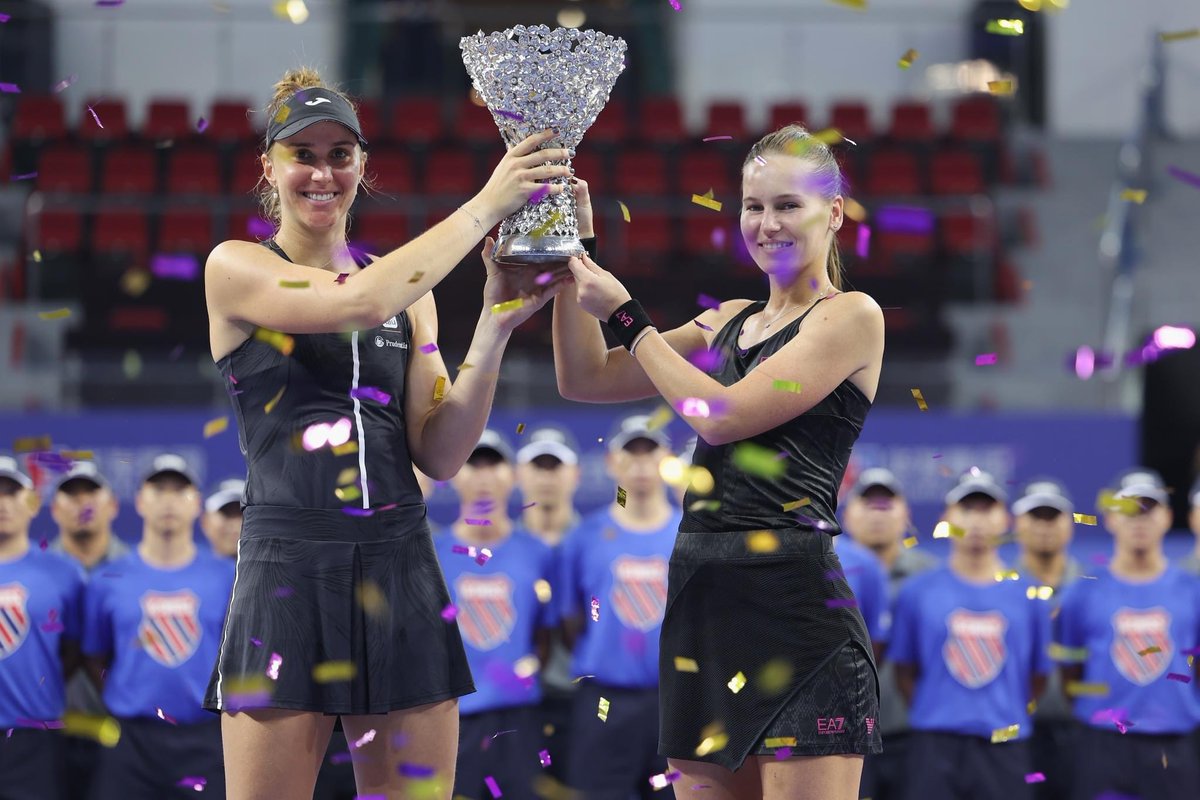 2023 WTA Elite Trophy Champions! 🏆🤩

#WTAEliteTrophy