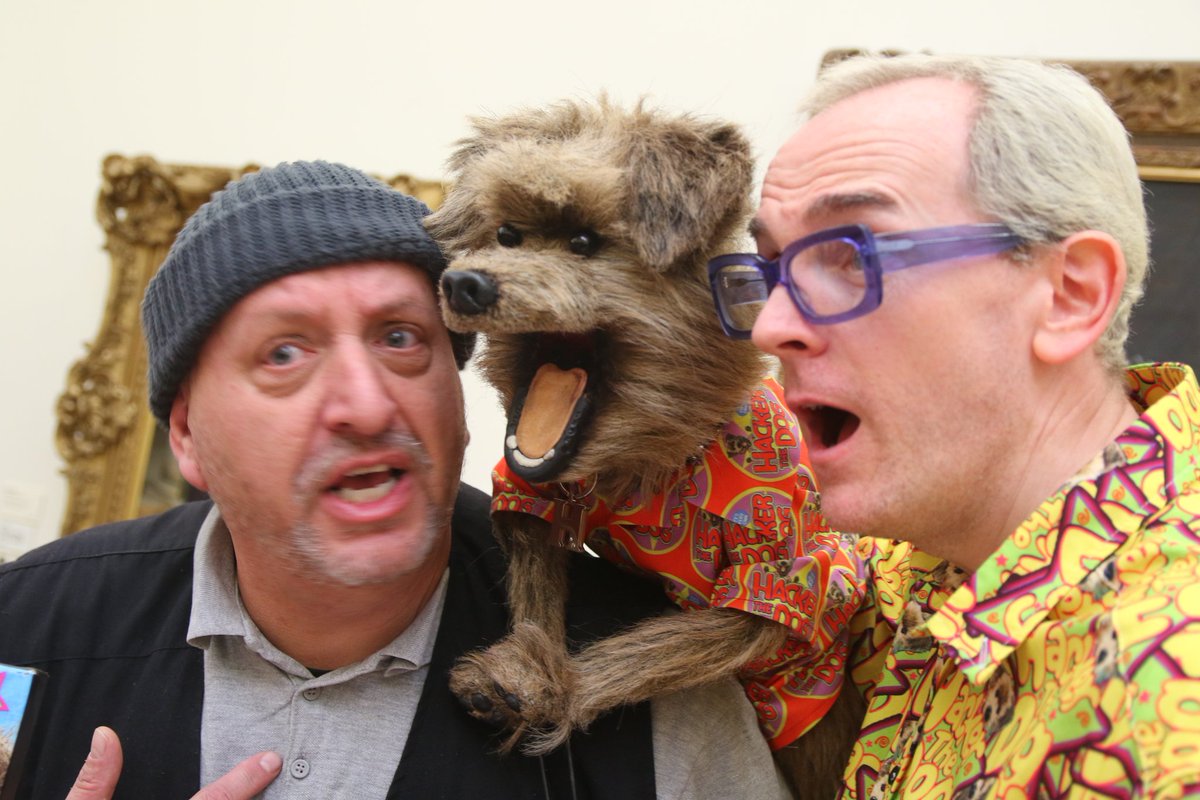 A far more pleasant day today at the Comic Convention in Bury with <a href="/DannyCrompton1/">DannyCrompton (Snappy Devil)</a> <a href="/Heywoodharriet_/">Harriet Heywood</a>