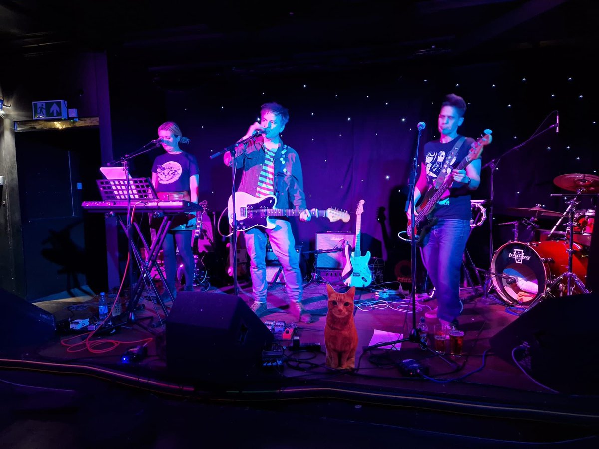 Had a blast on Friday playing Brighton with @SoundSwansea #indiepop