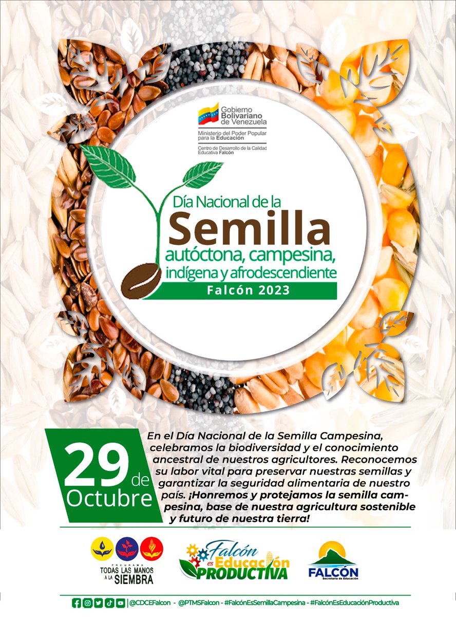 🇻🇪🌽🌱PTMS FALCÓN 🌱🌽🇻🇪 tweet media