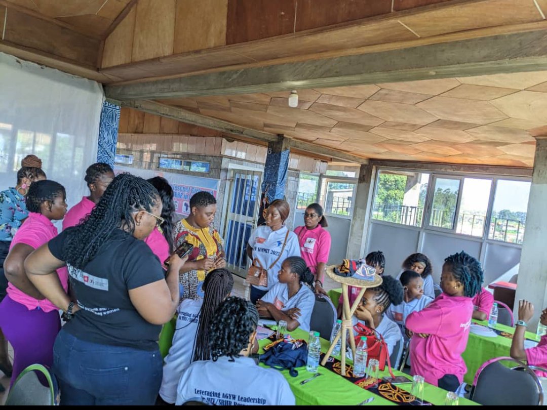 SustainableWom1's tweet photo. #What We #want.
#Access HIV/SRHR decision making spaces #Subsidized menstrual products #VocationTraining & #CSE in school curriculum. These were the joined ASK of AGYW of @HerVoiceFund in Cameroon in the just ended Advocacy summit. https://t.co/GZjho8FxP3