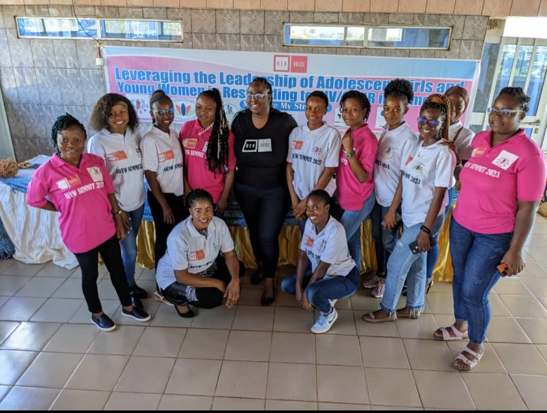 SustainableWom1's tweet photo. #What We #want.
#Access HIV/SRHR decision making spaces #Subsidized menstrual products #VocationTraining & #CSE in school curriculum. These were the joined ASK of AGYW of @HerVoiceFund in Cameroon in the just ended Advocacy summit. https://t.co/GZjho8FxP3