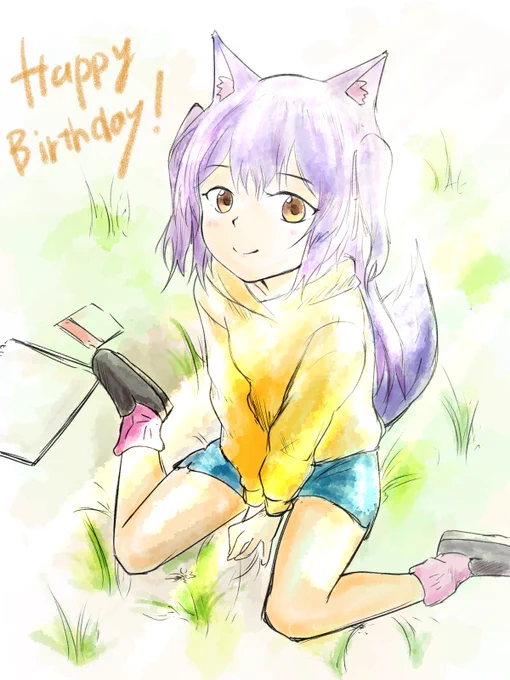 ルルンちゃんハピバ #ルールル美術館 #ルルンルルリカ爆誕2023