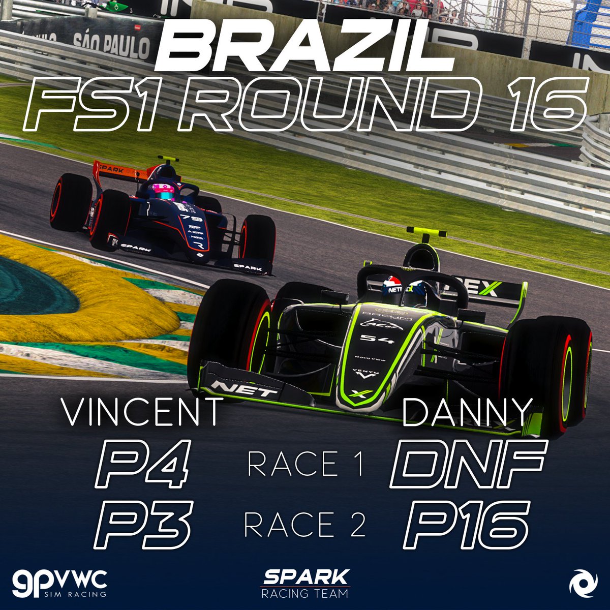 Spark Racing Team tweet media