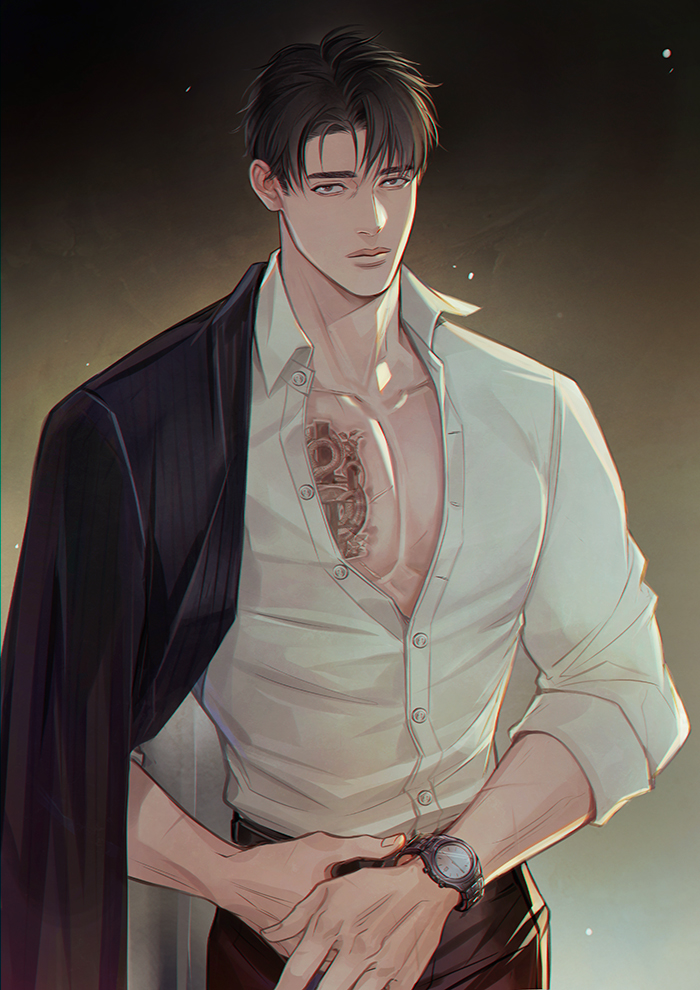 산왕 느와르 카페的合作約稿🥹🤍🖤