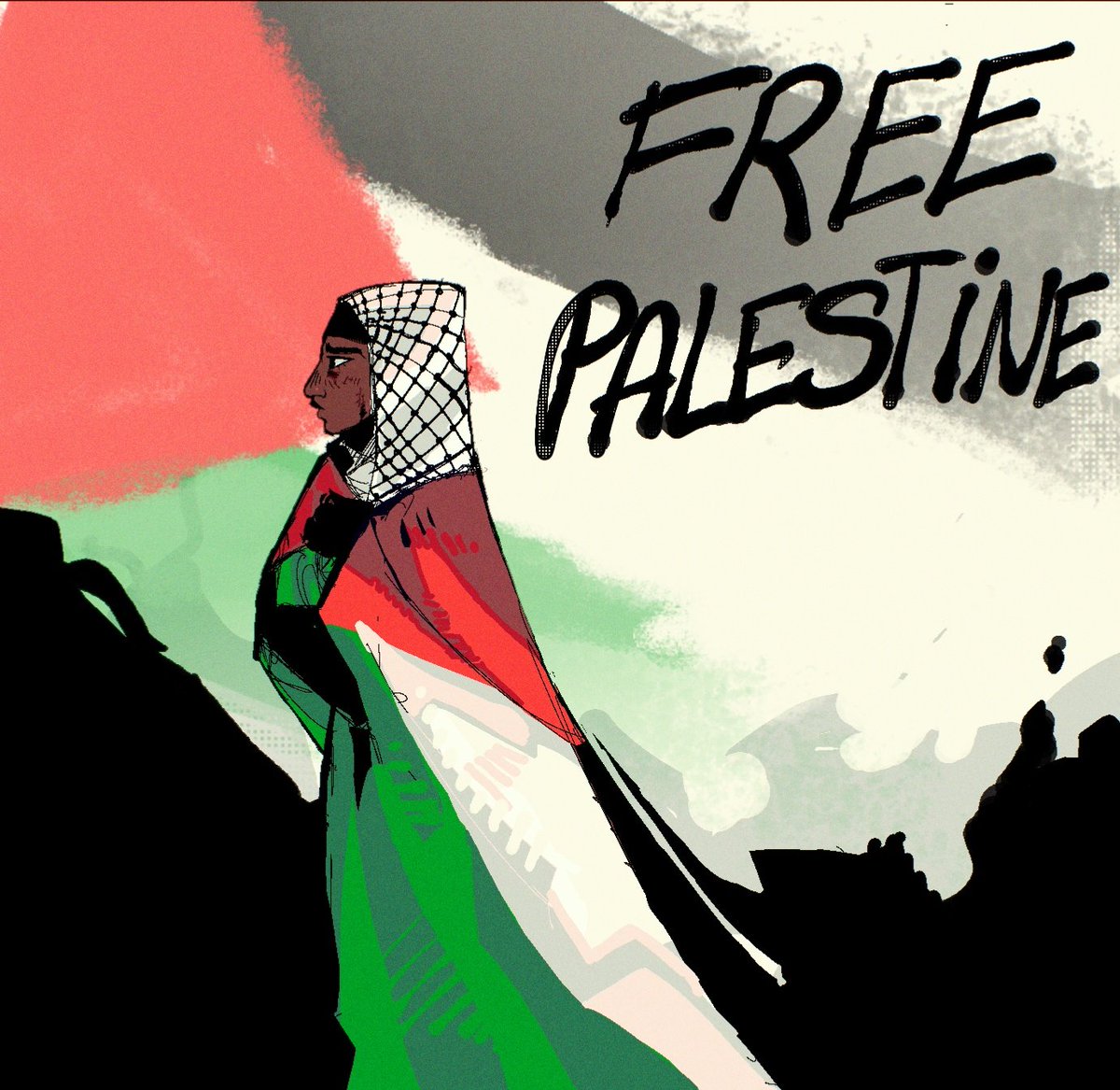 nothingbizzare's tweet photo. From the river to the sea !!!#FreePalestine #CeasefireNOW https://t.co/EouRlLcY3Y