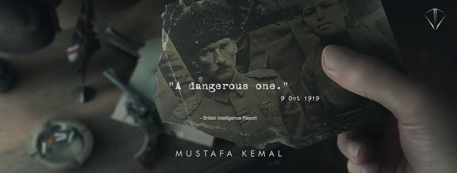 “O Tehlikeli Biri…”

İngiliz İstihbarat Raporu
9 Ekim 1919