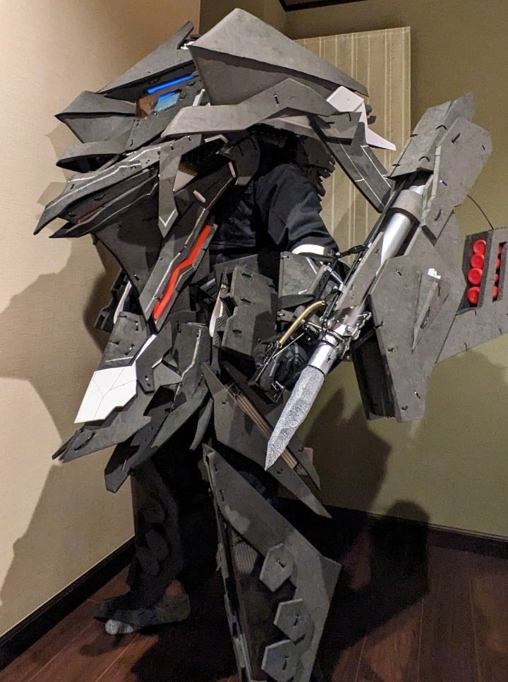 Su37_0514's tweet image. Exactly!  PILE BUNKER!!
なんとか間に合ったぞー、これでどうやってサバゲーするんだ？
#ARMOR祭