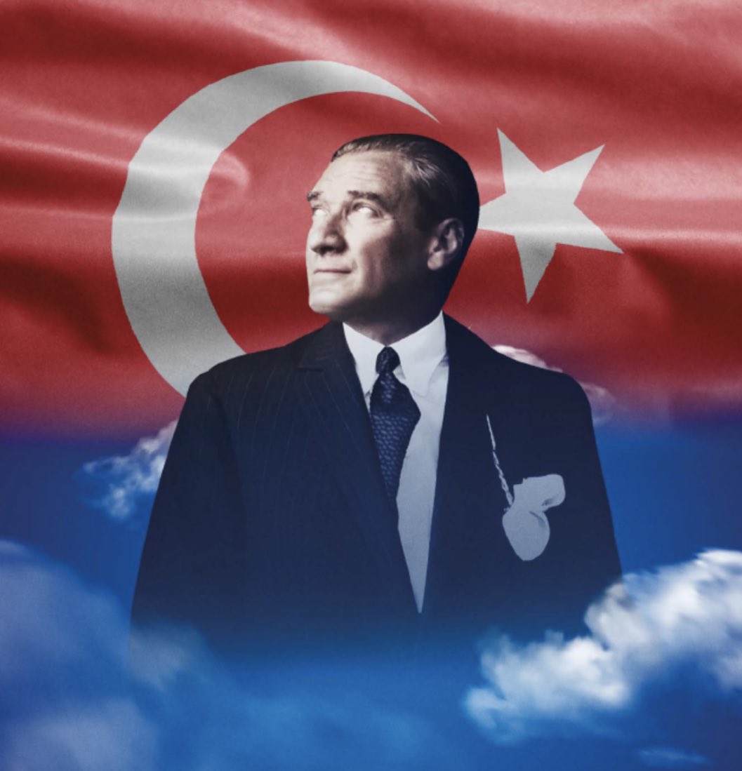PelinAldatmaz's tweet image. Happy 100th anniversary to the Republic of Türkiye!🇹🇷❤️♾️ 
As a proud Turk, I’m filled with gratitude for the sacrifices of our ancestors and for the legacy of Atatürk. 
#nemutlutürkümdiyene
#cumhuriyet #cumhuriyetbayramı #100 #Türkiye #Atatürk