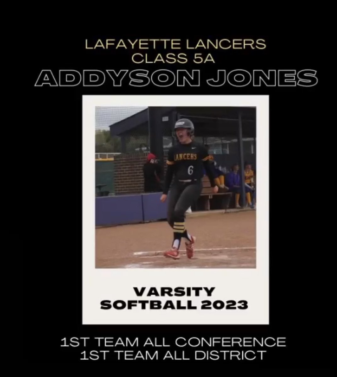 Thank you so much for all of the honors in one of the most competitive conferences and districts in the state! Thank you Lafayette softball for the best 4! <a href="/LafayetteLancer/">Lafayette Lancers</a> <a href="/RamblersSB/">Loyola Softball</a> @Stlchaos04