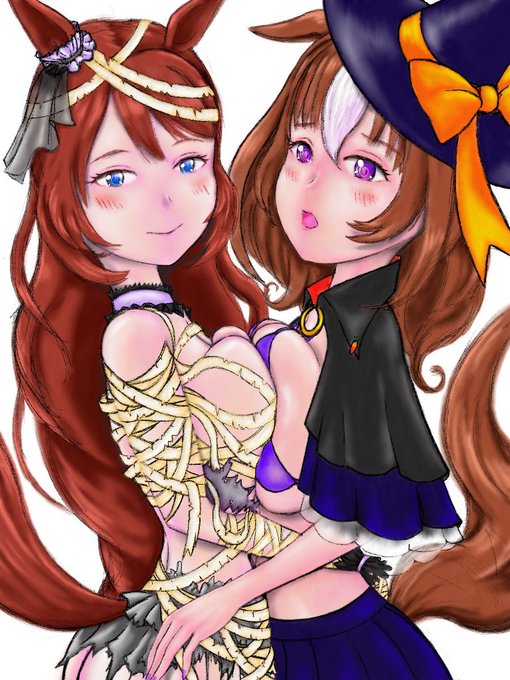 ハロウィン絵 再掲 