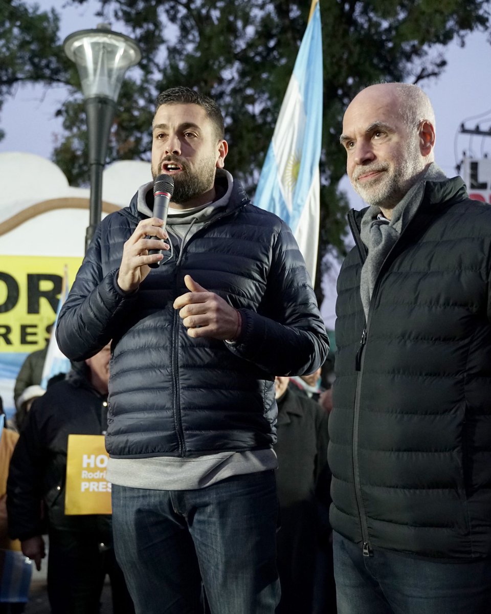 Feliz cumpleaños querido <a href="/horaciorlarreta/">Larreta</a>! Todavía queda mucho por recorrer. 💪