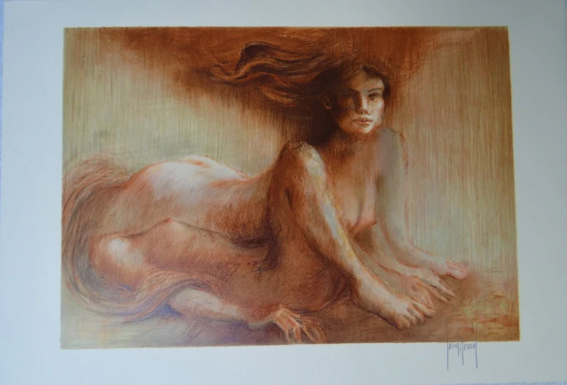 marieartcollec1's tweet photo. Francis de Saint Genies, lithographie originale signée, portrait de deux femmes, mythologie grecque, Lesbos et Sappho #collectionner #decorer #style #etsyshop #etsyseller #Art #ambiance #atmosphere #lithographies #peintures #FestiveEtsyFinds https://t.co/gZ6uh1l1XY https://t.co/QXugyNfuD0
