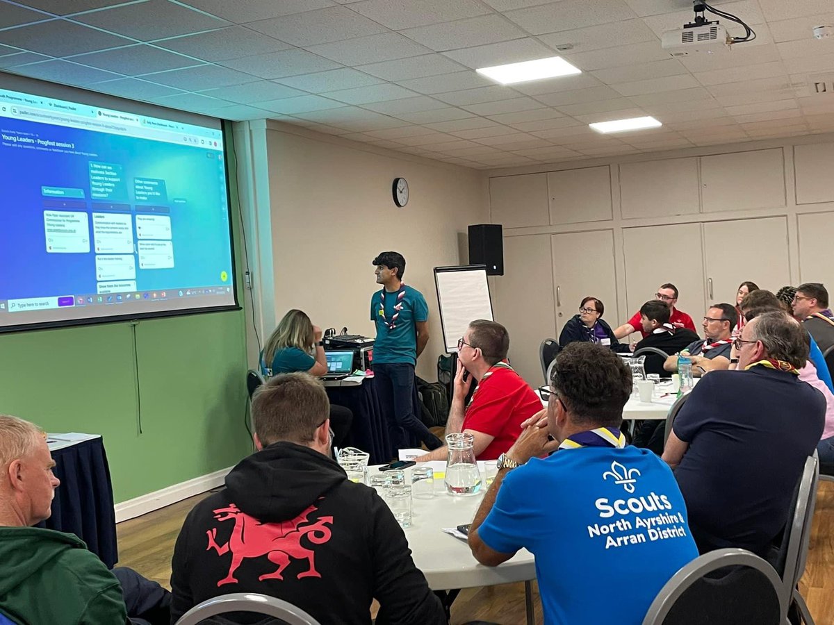 niravbipinpatel's tweet image. An amazing weekend in Manchester for #Progfest! Such exciting times ahead for The Scouts on all things programme. 😀