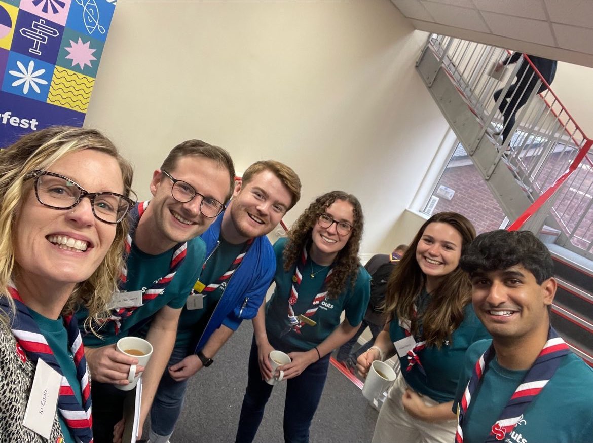 niravbipinpatel's tweet image. An amazing weekend in Manchester for #Progfest! Such exciting times ahead for The Scouts on all things programme. 😀