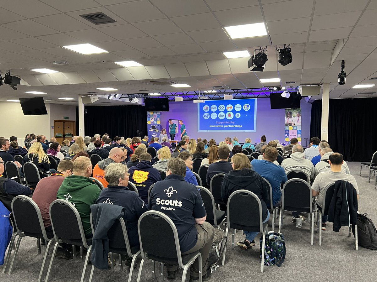 niravbipinpatel's tweet image. An amazing weekend in Manchester for #Progfest! Such exciting times ahead for The Scouts on all things programme. 😀