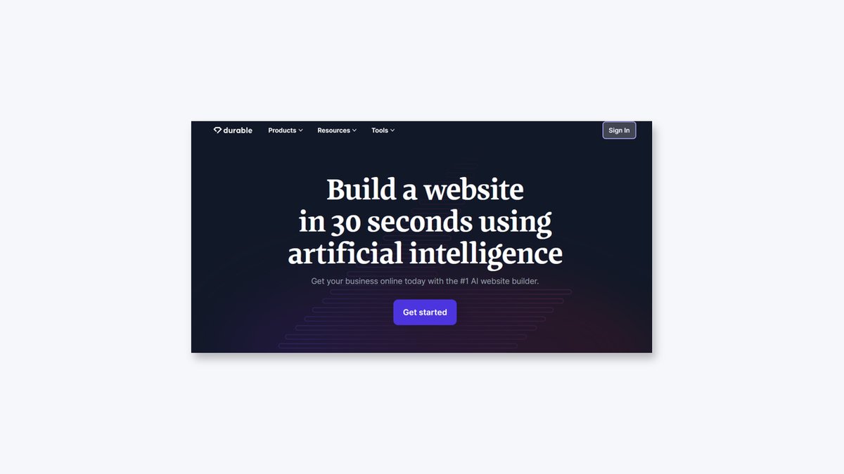 MattClark220's tweet image. Just tried out durable.co/ai-website-bui….
It, and other #AI builders, could be a game-changer for small business web design!
Anyone else experimented with it? Thoughts? 🛠️ #WebDesignTools