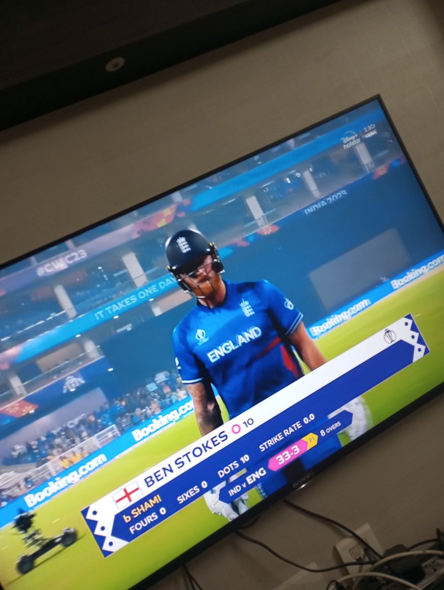 benstokes is finally over #INDvsENG