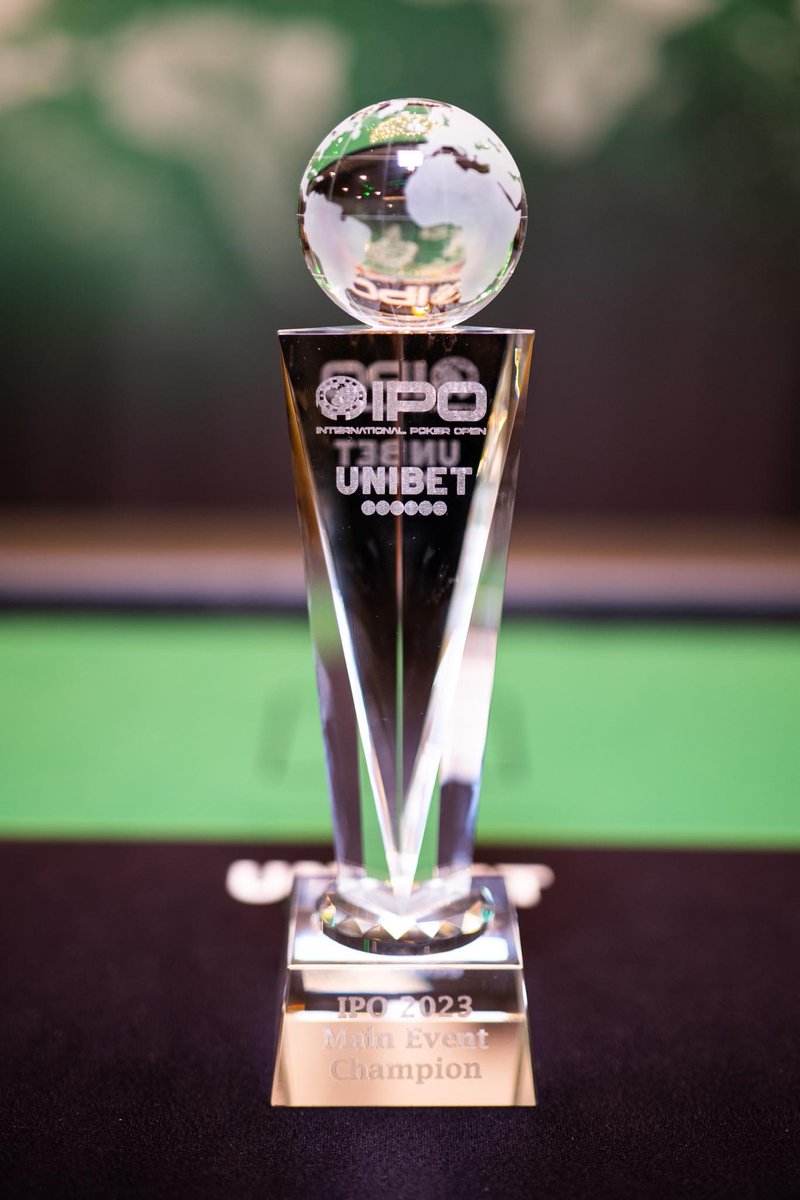 IPO2019's tweet image. ✅ The IPO Dublin 2023 Day 2 has started at 1 p.m!
At the moment we have 118 Players left out of 794 at the tables. Total PRIZEPOOL of €239,986, 103 places paid, starting with min. cash of €650, and the winner will take home €45.240! Best of LUCK TO ALL!