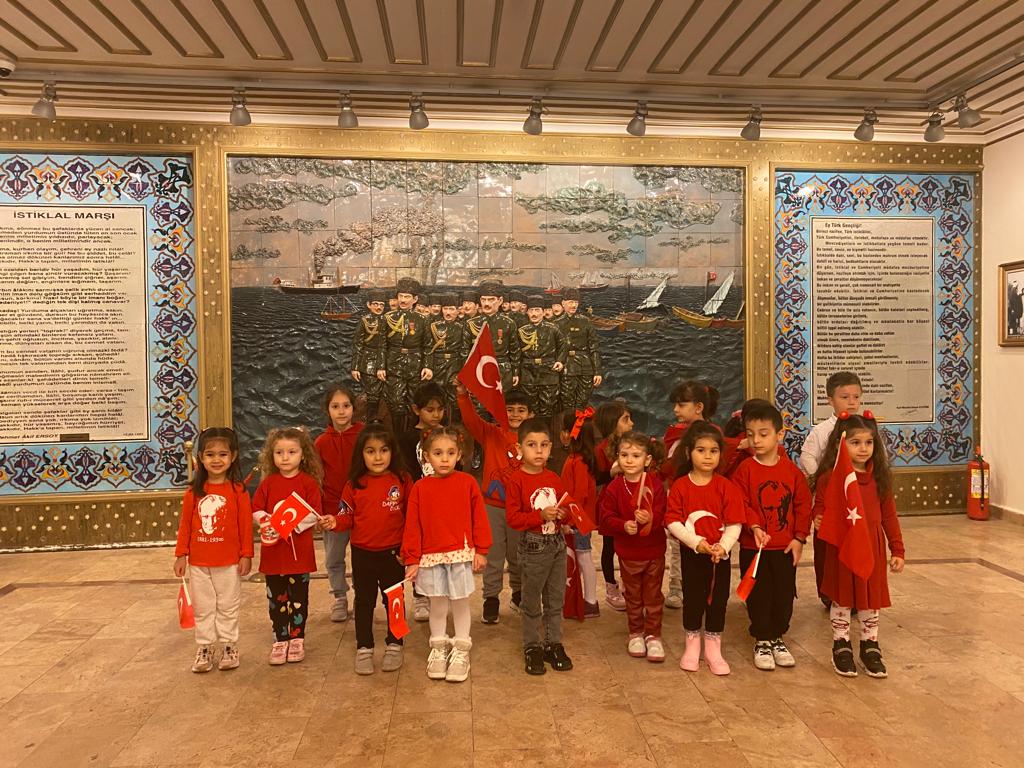 Cumhuriyetimizin 100. Yılında Gazi Müzesine gezimiz 🇹🇷🇹🇷🇹🇷
<a href="/samsunmem/">Samsun İl Milli Eğitim Müdürlüğü</a>
<a href="/ilkadimilce_mem/">İlkadım İlçe Milli Eğitim Müdürlüğü</a>
<a href="/muratagar60/">Murat AĞAR</a>
<a href="/zerersoy1/">özer ersoy</a>
<a href="/esraalay55/">Esra Alay</a>