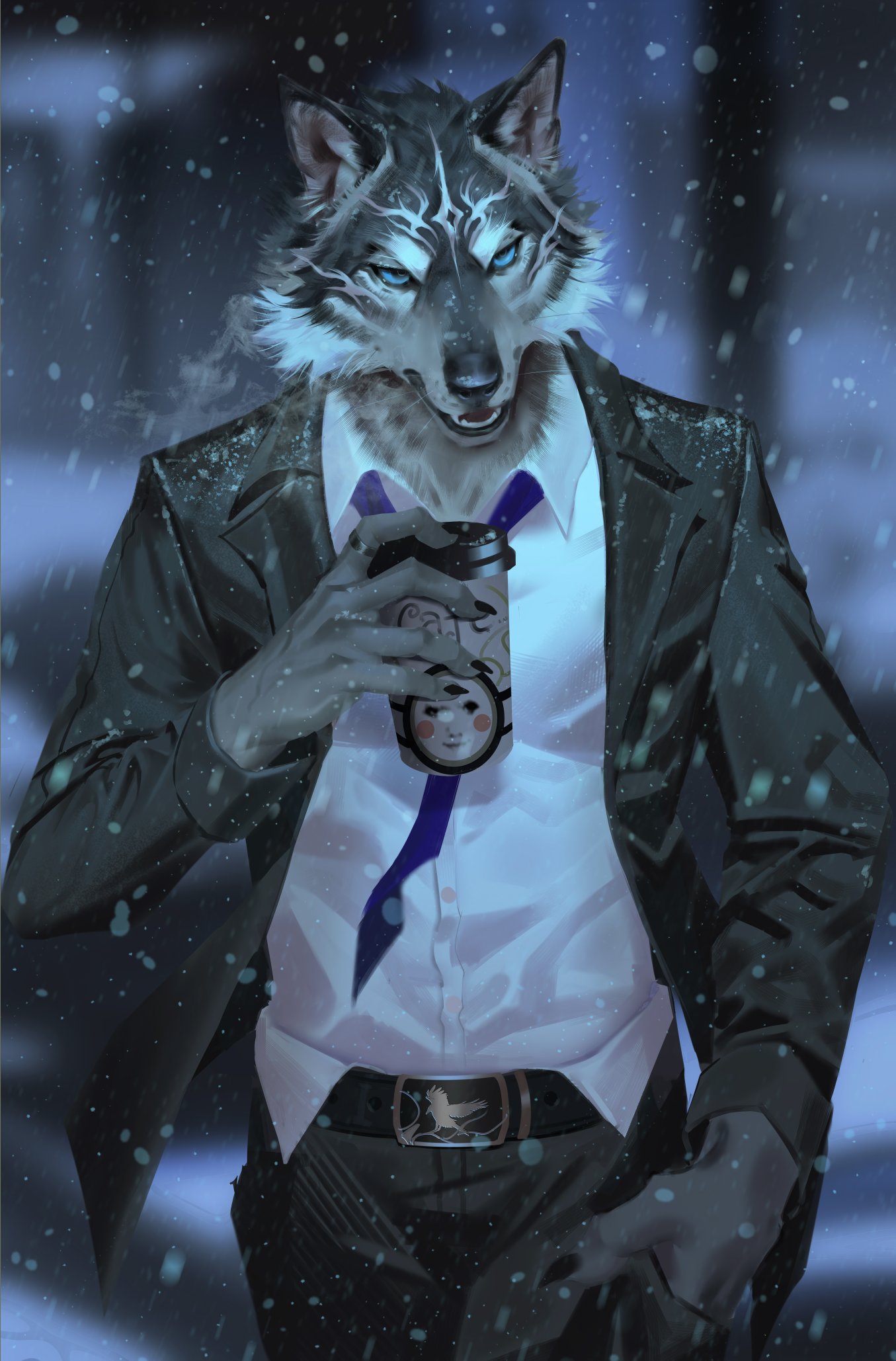Wolfy さま 餓狼伝説City of the Wolves発売記念ウォッチ
