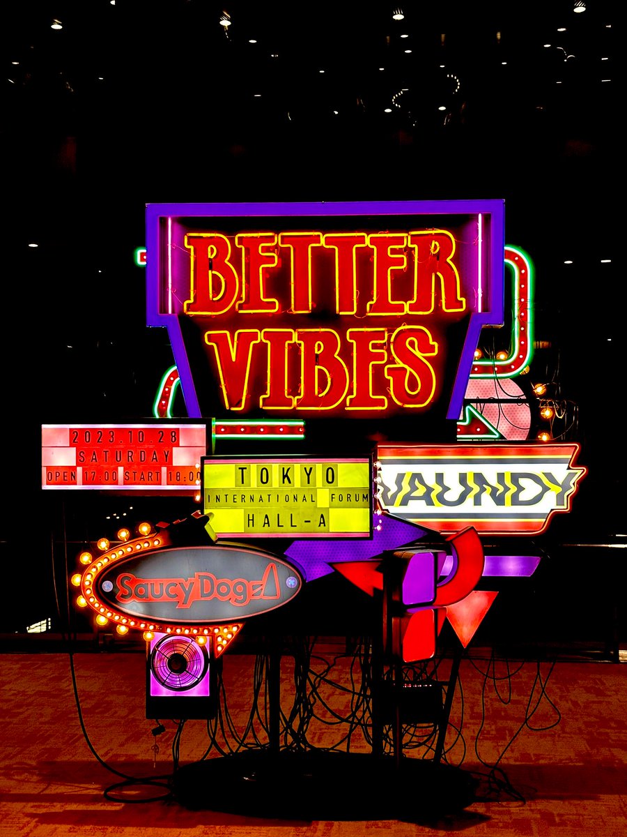 futarodayo's tweet image. 行けてよかった、最高に幸せな時間でした、時差ひどいけど余韻ひたひた、、

 #BETTERVIBES