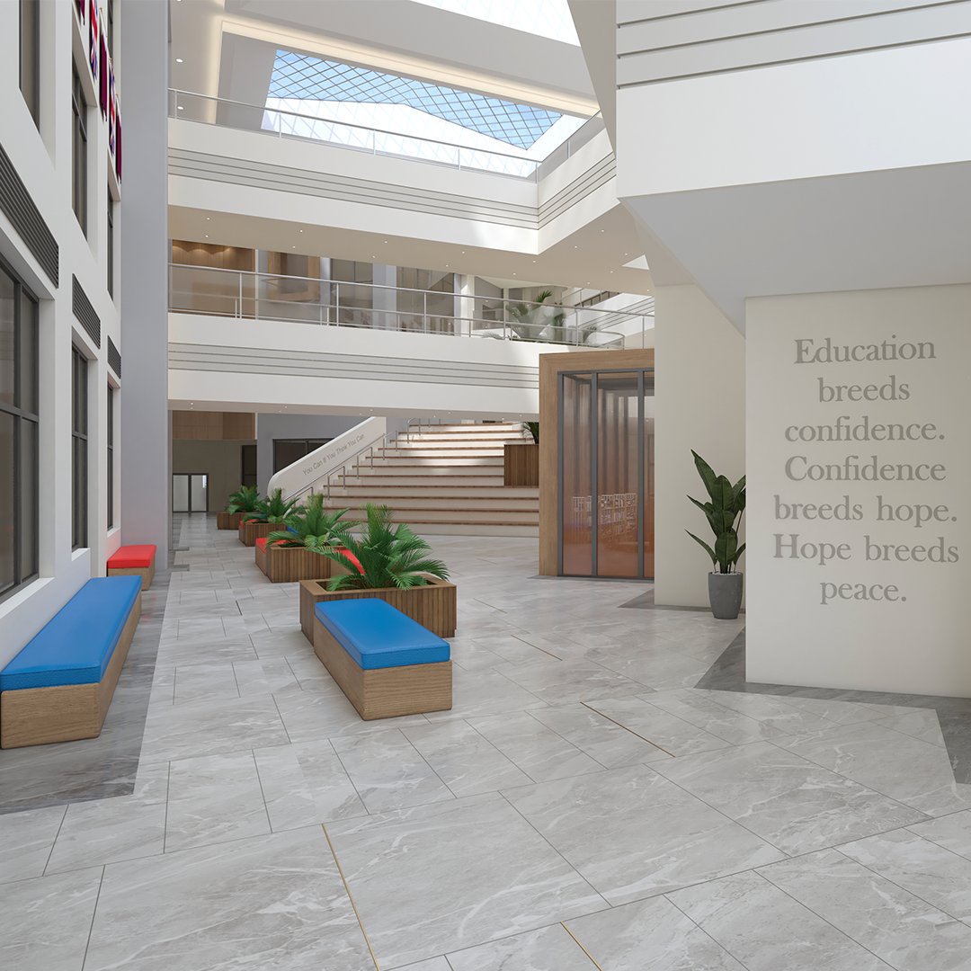 MarhabaQatar's tweet image. The new DBS Wakra campus is on track to open in August 2024. They are excited to offer a physical environment for learning that is unmatched in the local area. 

 #DohaBritishSchool #DBSWakra #learningforlife #newcampus @DBSWakra