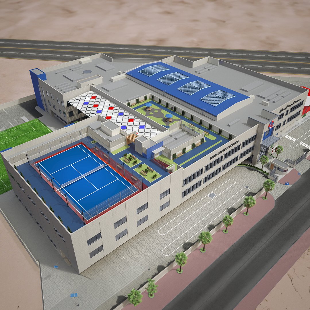 MarhabaQatar's tweet image. The new DBS Wakra campus is on track to open in August 2024. They are excited to offer a physical environment for learning that is unmatched in the local area. 

 #DohaBritishSchool #DBSWakra #learningforlife #newcampus @DBSWakra