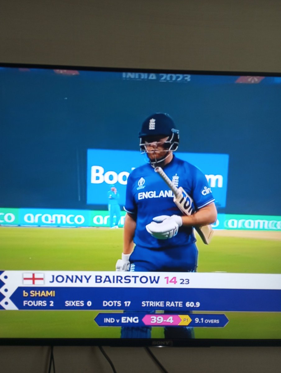 Drastically changed score
30-0 --> 39-4
#IND