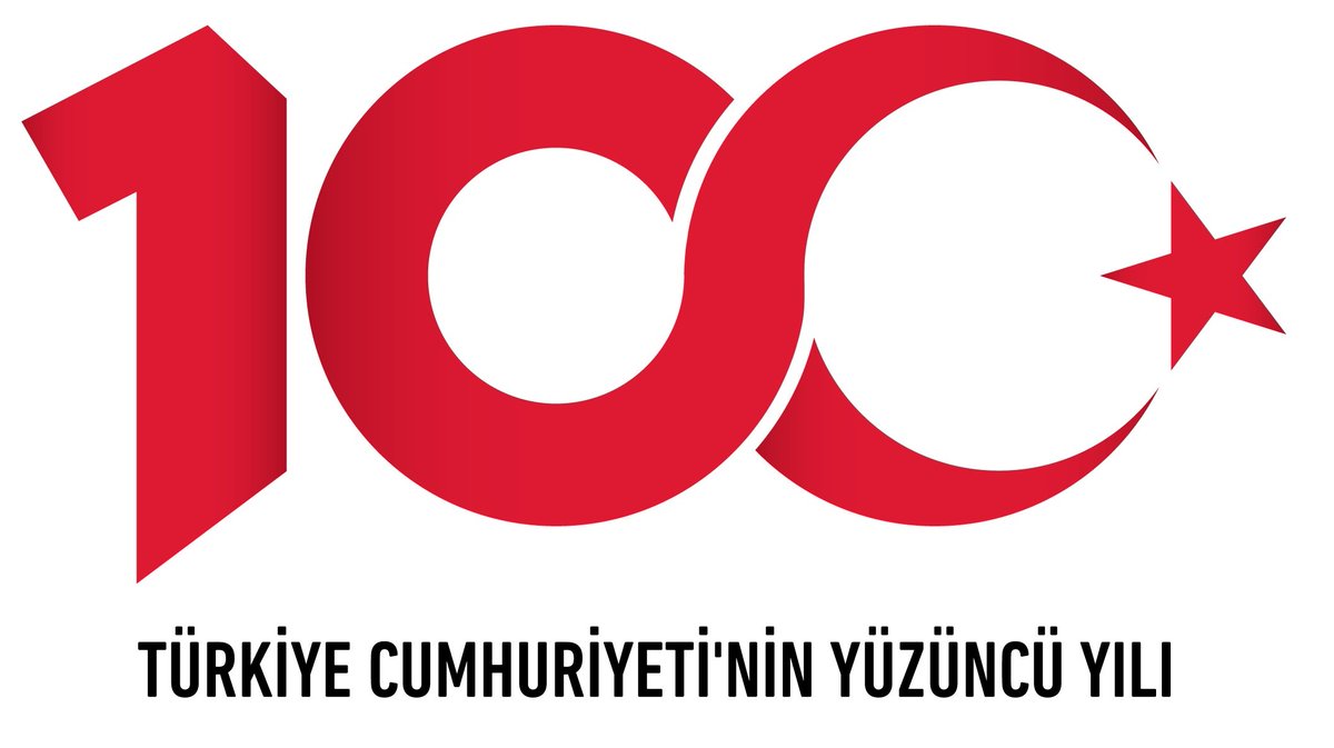 Cumhuriyet'imizin 100. yılı kutlu olsun! Nice 100 yıllara! Yaşasın Cumhuriyet!