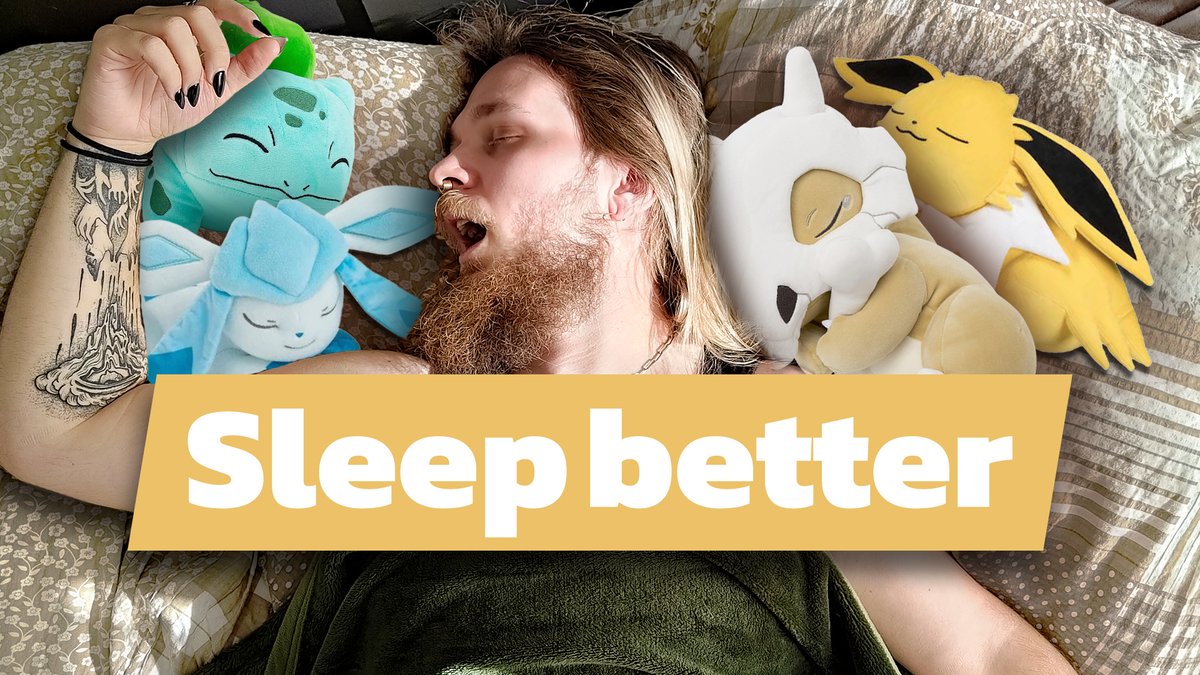 Seesternium's tweet photo. Sleep just got better (and competitive?)! New video on the channel! :) https://t.co/MSBYr7D5hz