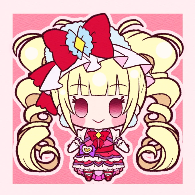 ぬいぐるみ風キュアマシェリ