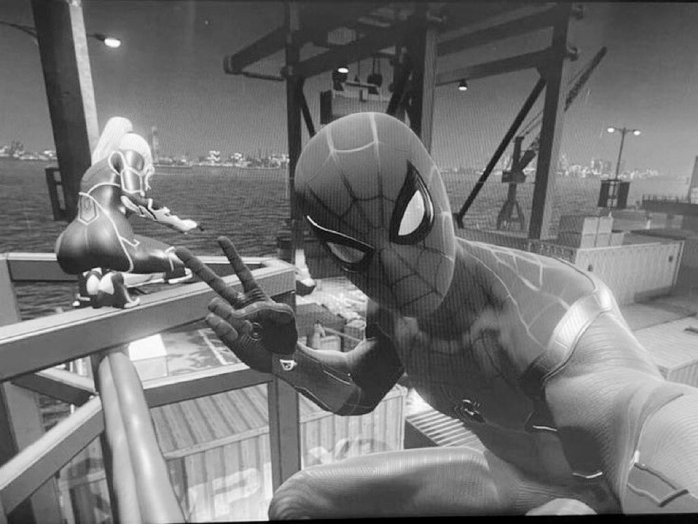 Ignore the spider or whatever. The baby goblin patrolling some areas.